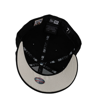 Anaheim Angels 1989 All Star Game Black Lava Metallic 59Fifty Fitted Hat