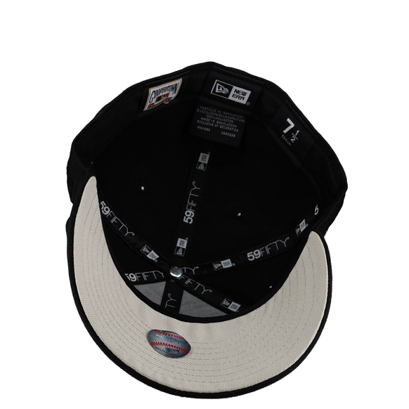 Anaheim Angels 1989 All Star Game Black Lava Metallic 59Fifty Fitted Hat