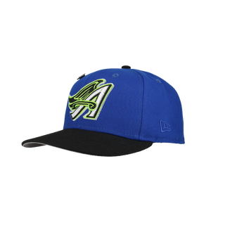 Anaheim Angels 50th Season Metallic Lime 59Fifty Fitted Hat