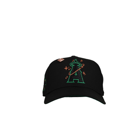 Anaheim Angels Celestial Metallic Blackout 2010 ASG (Green/Copper) 59Fifty Fitted Hat