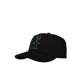 Anaheim Angels Celestial Metallic Blackout 2010 ASG (Green/Copper) 59Fifty Fitted Hat