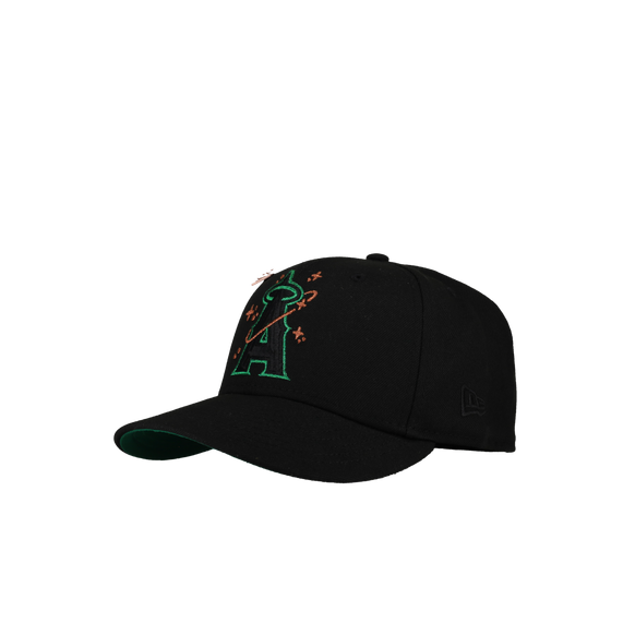 Anaheim Angels Celestial Metallic Blackout 2010 ASG (Green/Copper) 59Fifty Fitted Hat