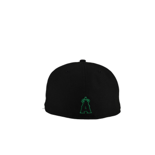 Anaheim Angels Celestial Metallic Blackout 2010 ASG (Green/Copper) 59Fifty Fitted Hat