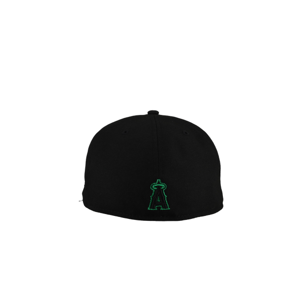 Anaheim Angels Celestial Metallic Blackout 2010 ASG (Green/Copper) 59Fifty Fitted Hat