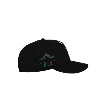 Anaheim Angels Celestial Metallic Blackout 2010 ASG (Green/Copper) 59Fifty Fitted Hat