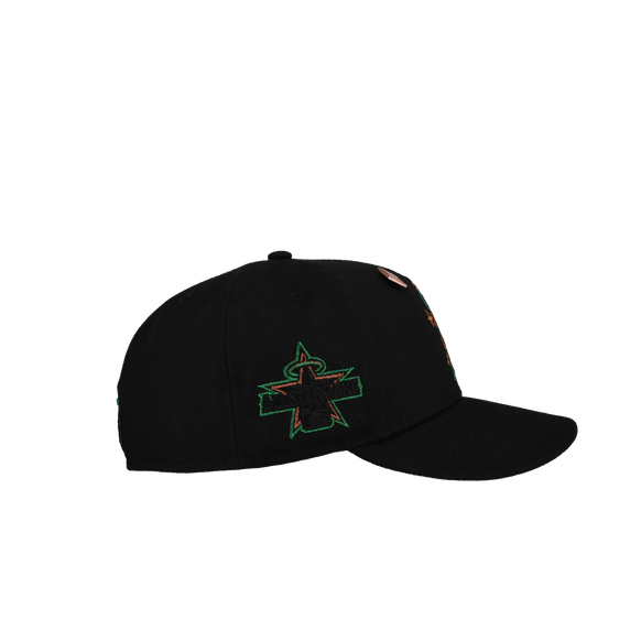 Anaheim Angels Celestial Metallic Blackout 2010 ASG (Green/Copper) 59Fifty Fitted Hat