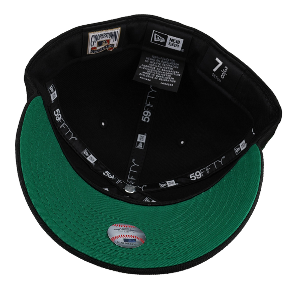 Anaheim Angels Celestial Metallic Blackout 2010 ASG (Green/Copper) 59Fifty Fitted Hat