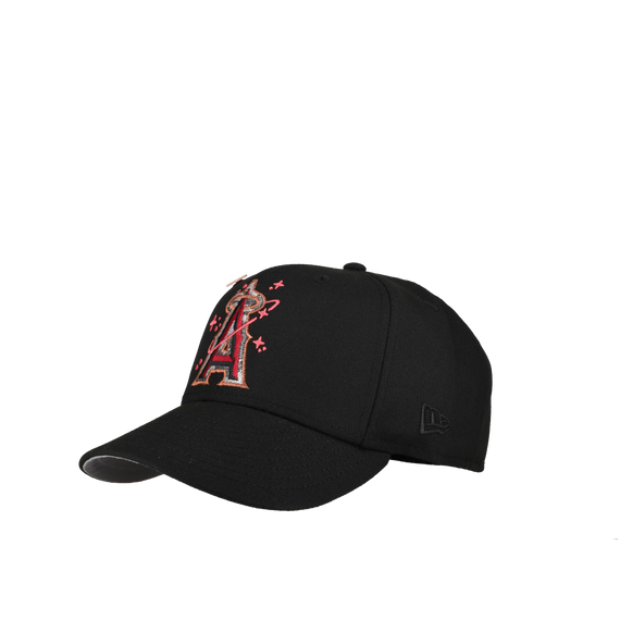 Anaheim Angels 2010 All Star Game Black/Pink Celestial Metallic 59Fifty Fitted Hat