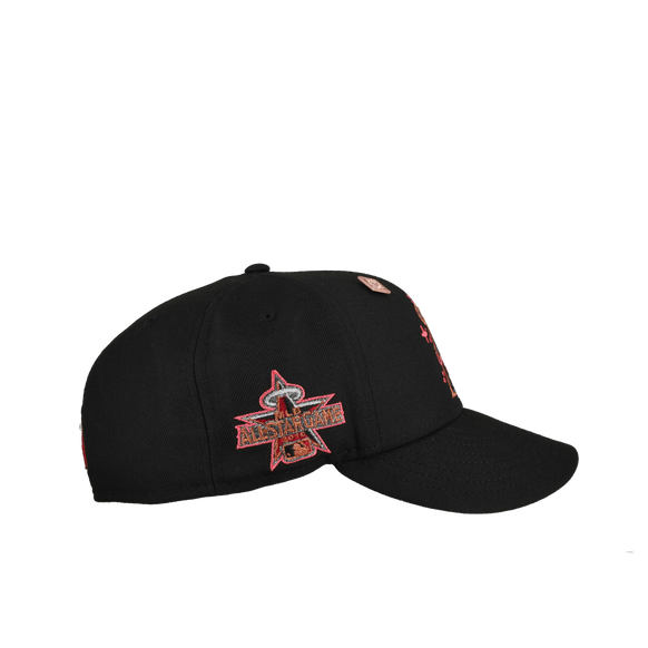 Anaheim Angels 2010 All Star Game Black/Pink Celestial Metallic 59Fifty Fitted Hat