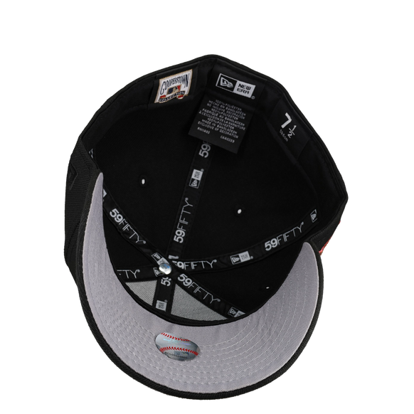 Anaheim Angels 2010 All Star Game Black/Pink Celestial Metallic 59Fifty Fitted Hat
