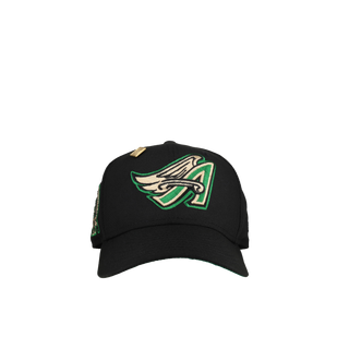 Anaheim Angels 50th Anniversary Colors In Cream 59Fifty Fitted Hat