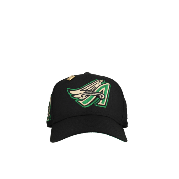 Anaheim Angels 50th Anniversary Colors In Cream 59Fifty Fitted Hat