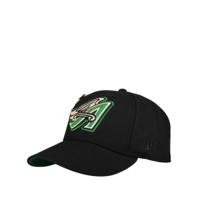 Anaheim Angels 50th Anniversary Colors In Cream 59Fifty Fitted Hat