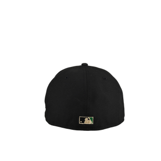 Anaheim Angels 50th Anniversary Colors In Cream 59Fifty Fitted Hat