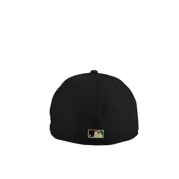 Anaheim Angels 50th Anniversary Colors In Cream 59Fifty Fitted Hat