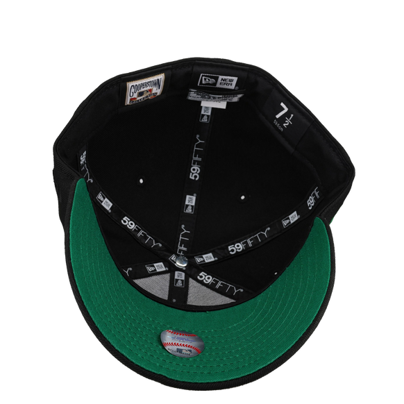 Anaheim Angels 50th Anniversary Colors In Cream 59Fifty Fitted Hat