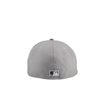 Anaheim Angels 50th Anniversary Cool Grey Metallic 59Fifty Fitted Hat, alternate view