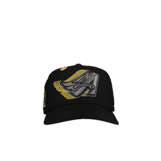 Anaheim Angels 40th Season Black/Gold Metallic 59Fifty Fitted Hat