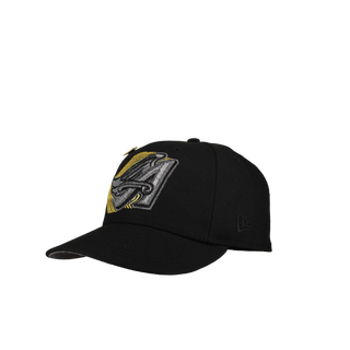 Anaheim Angels 40th Season Black/Gold Metallic 59Fifty Fitted Hat