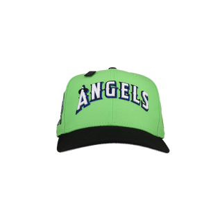 Anaheim Angels 50th Anniversary Lime 59Fifty Fitted Hat