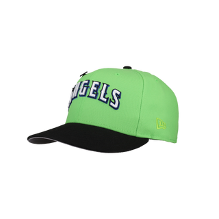 Anaheim Angels 50th Anniversary Lime 59Fifty Fitted Hat