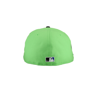 Anaheim Angels 50th Anniversary Lime 59Fifty Fitted Hat