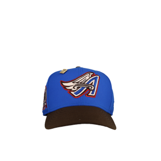 Anaheim Angels 50th Anniversary Nitro Metallic 59Fifty Fitted Hat