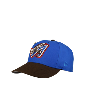 Anaheim Angels 50th Anniversary Nitro Metallic 59Fifty Fitted Hat