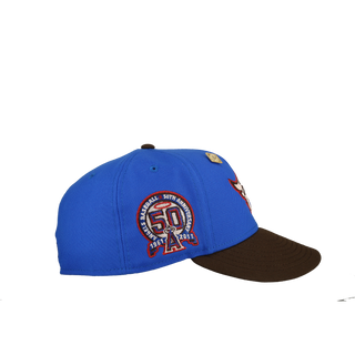 Anaheim Angels 50th Anniversary Nitro Metallic 59Fifty Fitted Hat