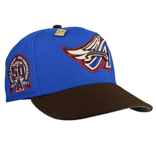 Anaheim Angels 50th Anniversary Nitro Metallic 59Fifty Fitted Hat