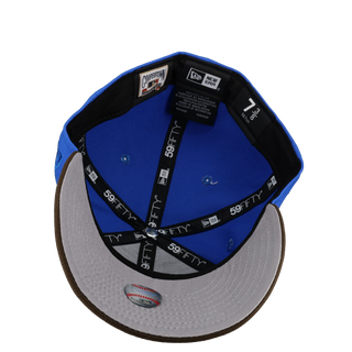 Anaheim Angels 50th Anniversary Nitro Metallic 59Fifty Fitted Hat