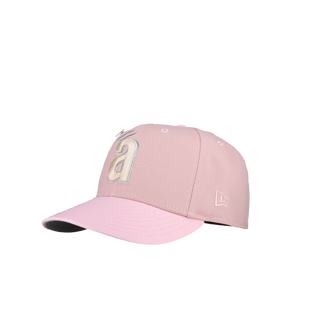 Anaheim Angels 40th Season Two Tone Pink Metallic 59Fifty Fitted Hat (RESTOCK)
