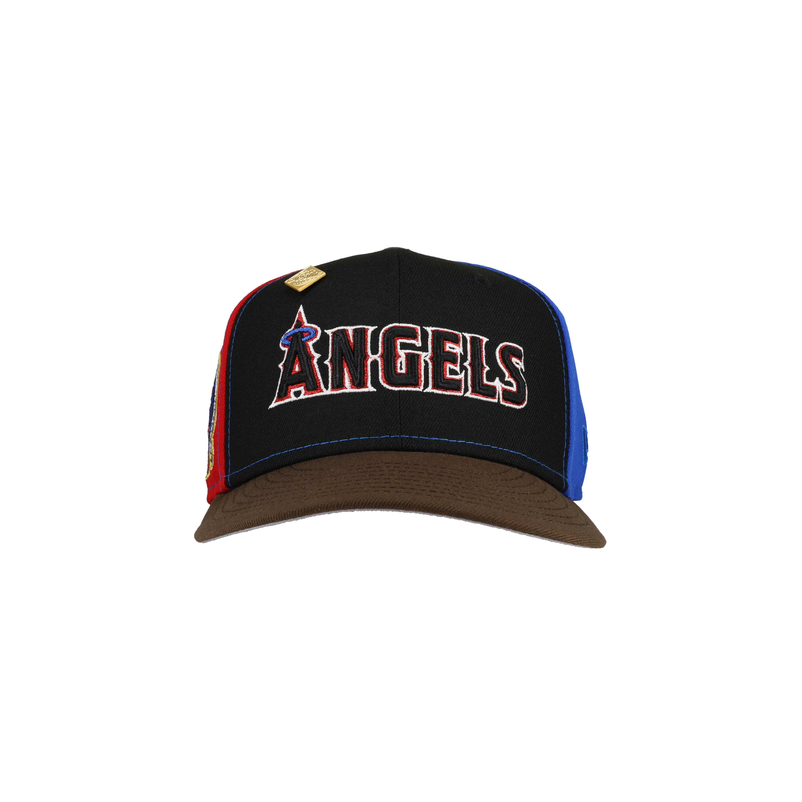 Anaheim Angels 50th Season Turbo Pinwheel 59fifty Fitted Hat