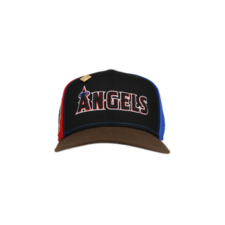 Anaheim Angels 50th Season Turbo Pinwheel 59fifty Fitted Hat