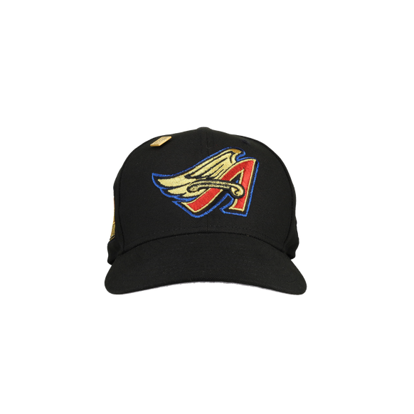 Anaheim Angels 125th Anniversary Metallic 59Fifty Fitted Hat