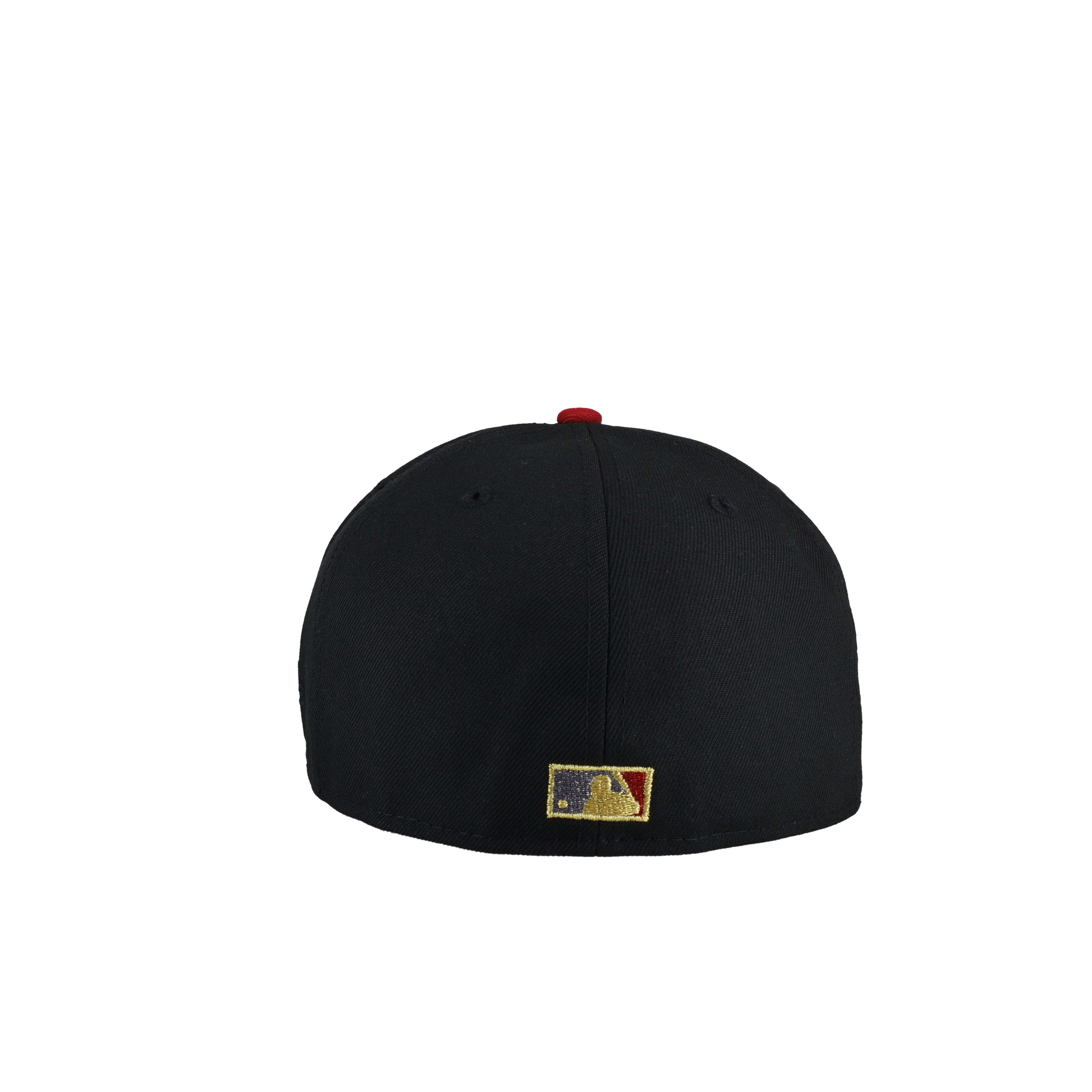 Anaheim Angels 1989 All Star Game Script Black Red Metallic 59Fifty Fitted Hat