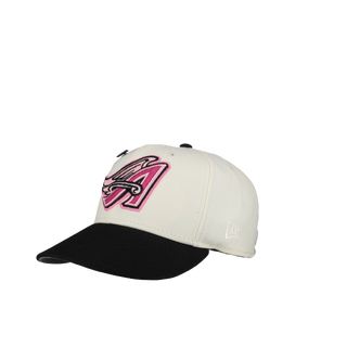 Anaheim Angels 50th Anniversary Patch Chrome 59Fifty Fitted Hat (RESTOCK)