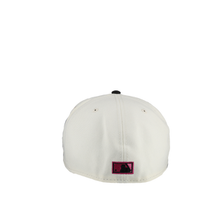 Anaheim Angels 50th Anniversary Patch Chrome 59Fifty Fitted Hat (RESTOCK)