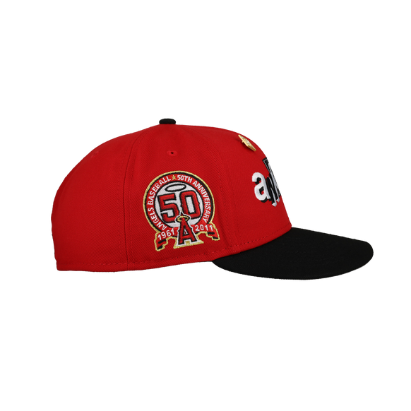 Anaheim Angels Ransom 50th Anniversary 59Fifty Fitted Hat
