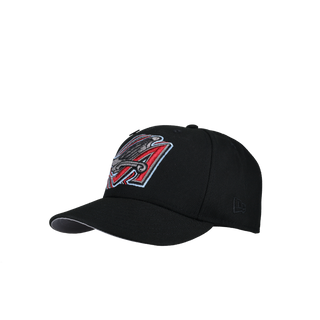 Anaheim Angels 40th Anniversary Trippy Black Metallic 59Fifty Fitted Hat