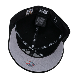 Anaheim Angels 40th Anniversary Trippy Black Metallic 59Fifty Fitted Hat