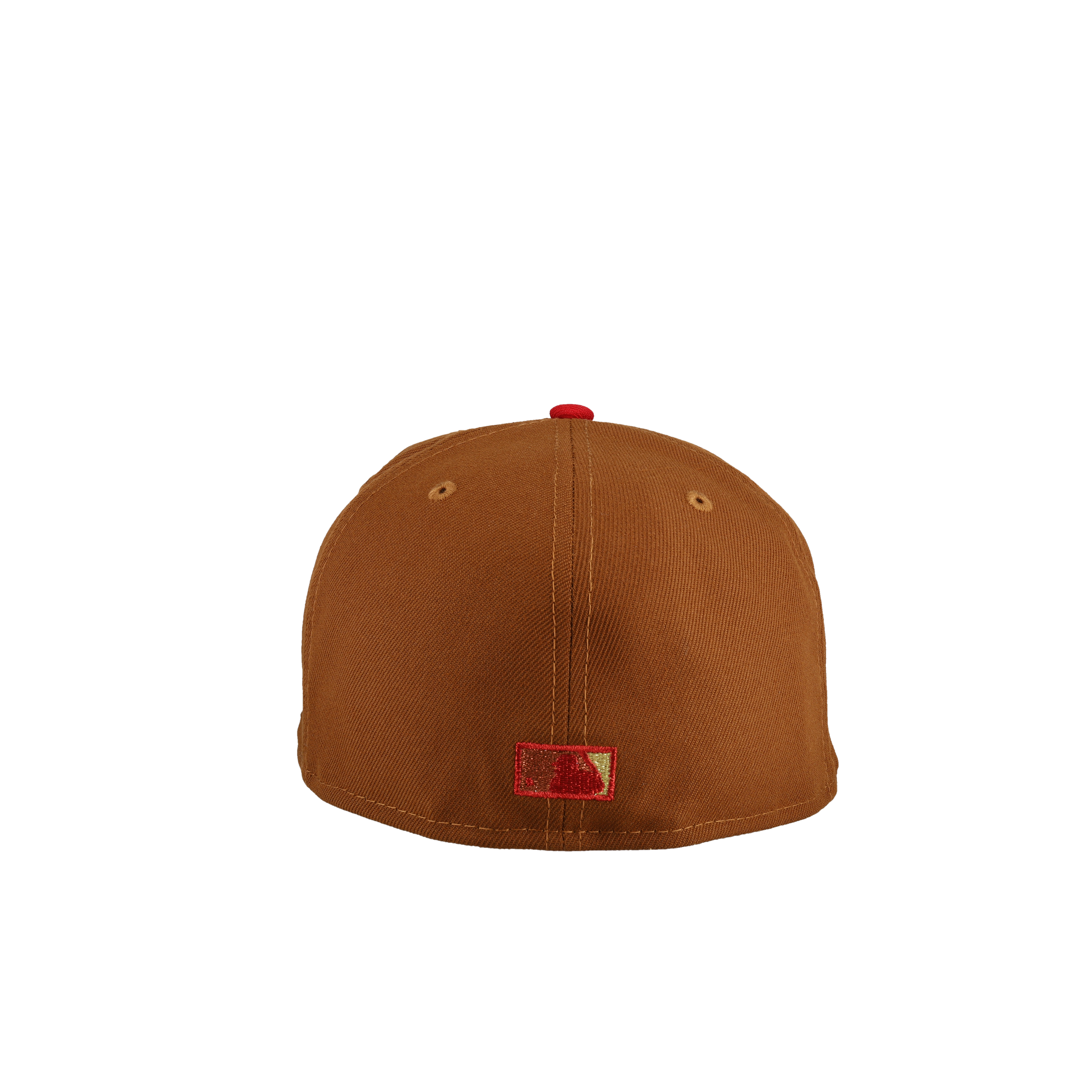 Anaheim Angels 50th Season Trippy Metallic Tan/Blue 59Fifty Fitted Hat