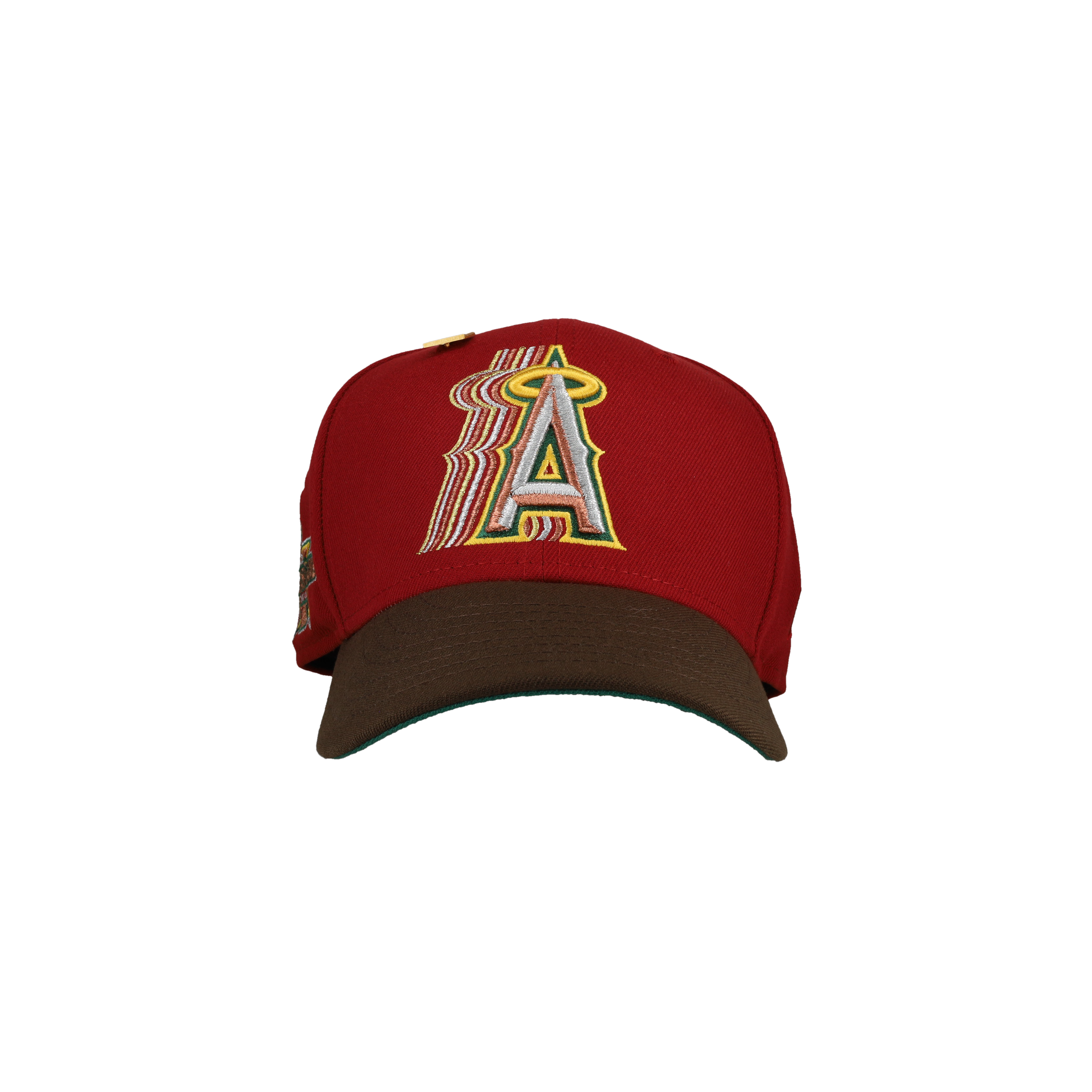 Anaheim Angels 2010 ASG Fall trippy Metallic 59Fifty Fitted Hat