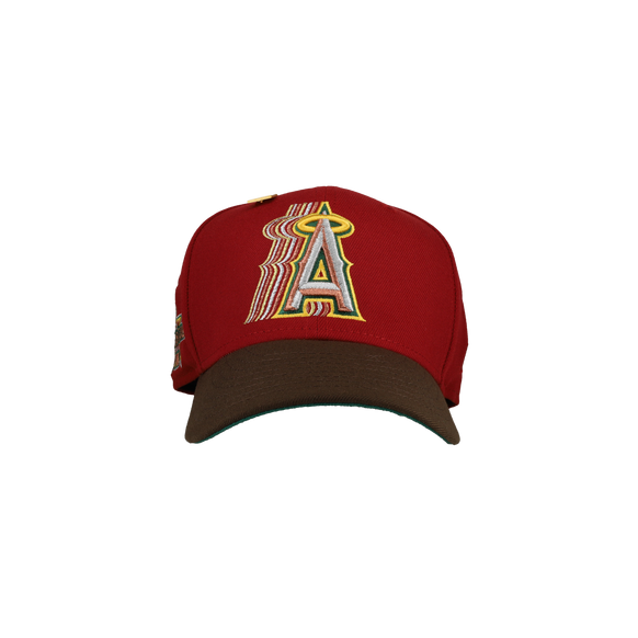 Anaheim Angels 2010 ASG Fall trippy Metallic 59Fifty Fitted Hat