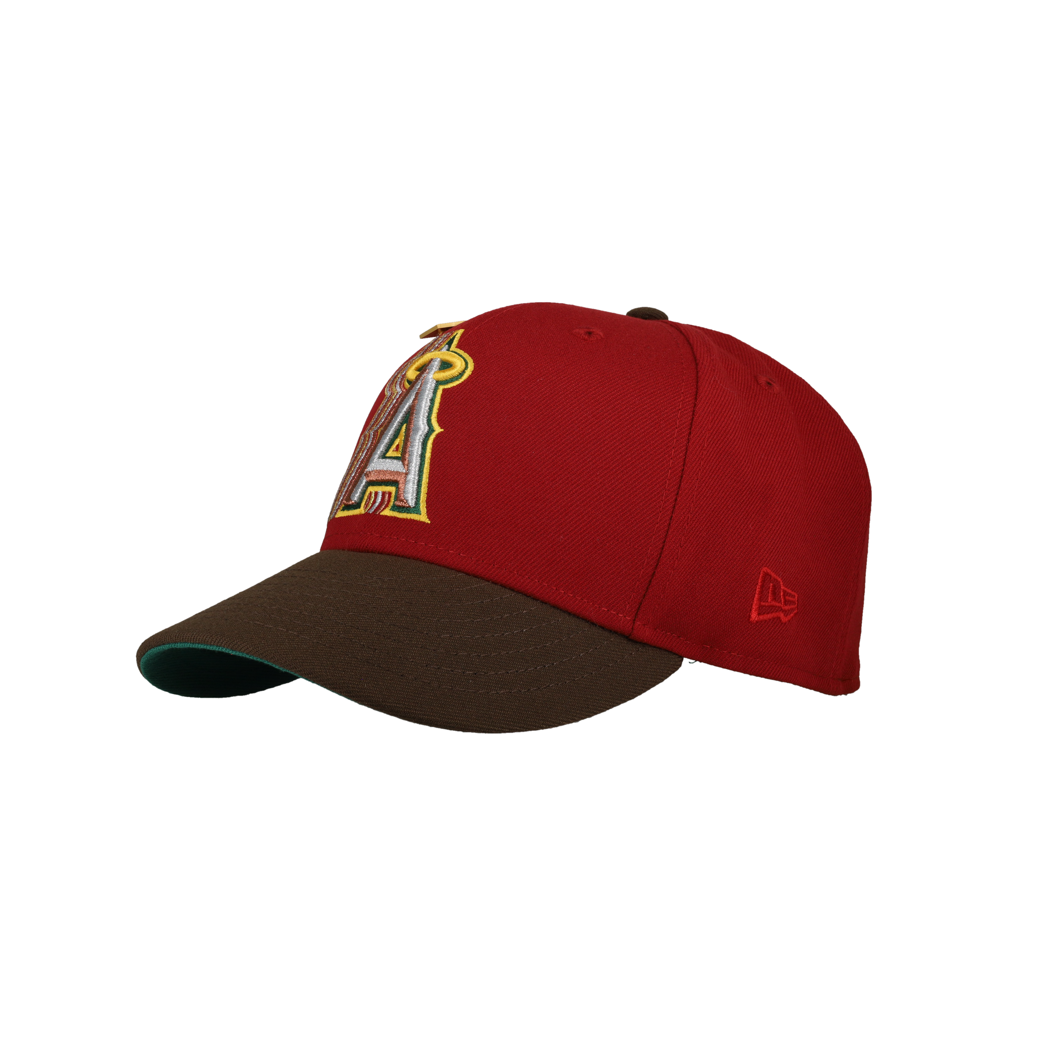 Anaheim Angels 2010 ASG Fall trippy Metallic 59Fifty Fitted Hat