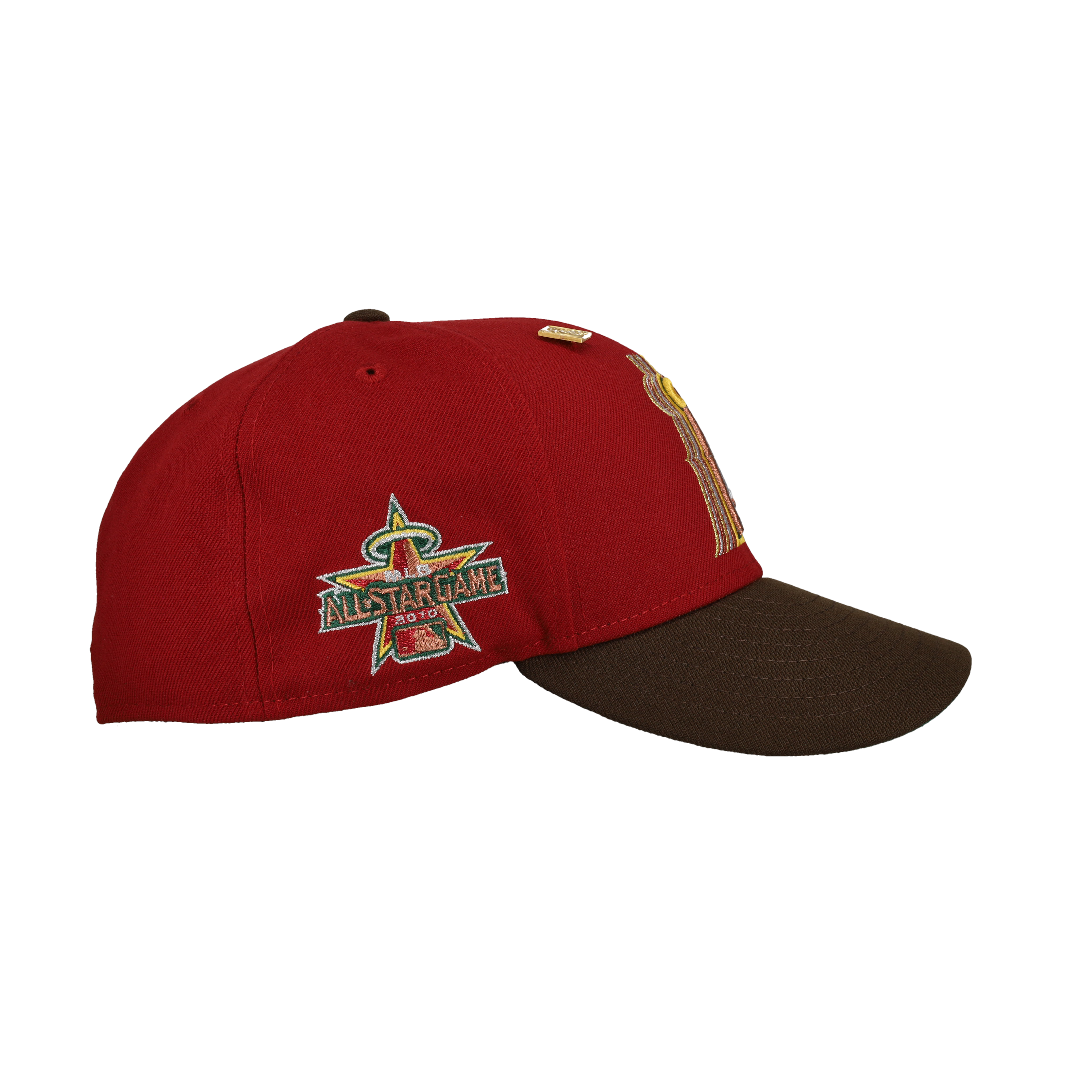 Anaheim Angels 2010 ASG Fall trippy Metallic 59Fifty Fitted Hat