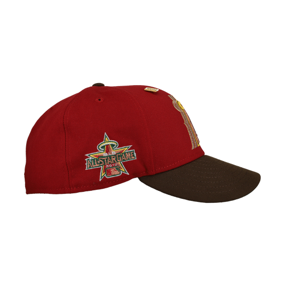 Anaheim Angels 2010 ASG Fall trippy Metallic 59Fifty Fitted Hat