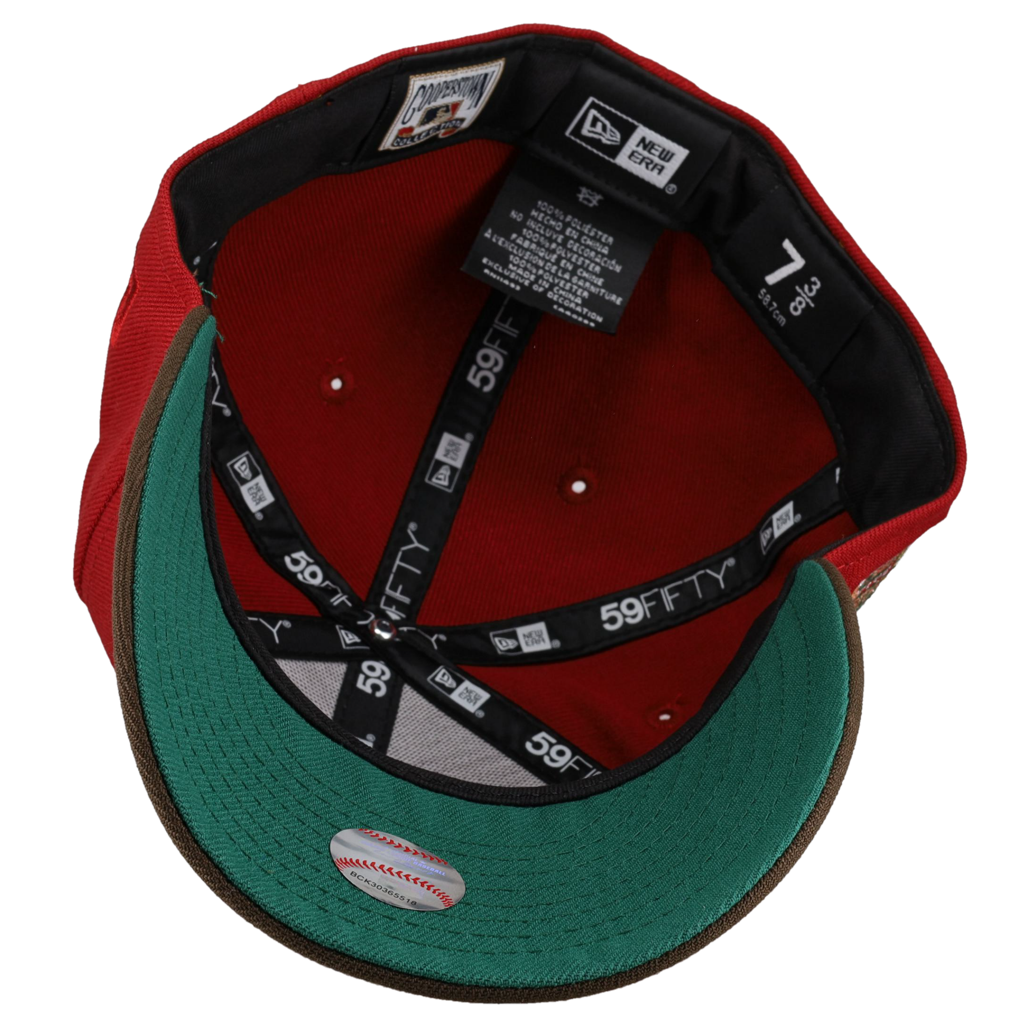 Anaheim Angels 2010 ASG Fall trippy Metallic 59Fifty Fitted Hat