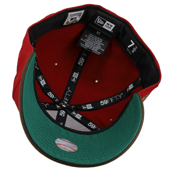 Anaheim Angels 2010 ASG Fall trippy Metallic 59Fifty Fitted Hat