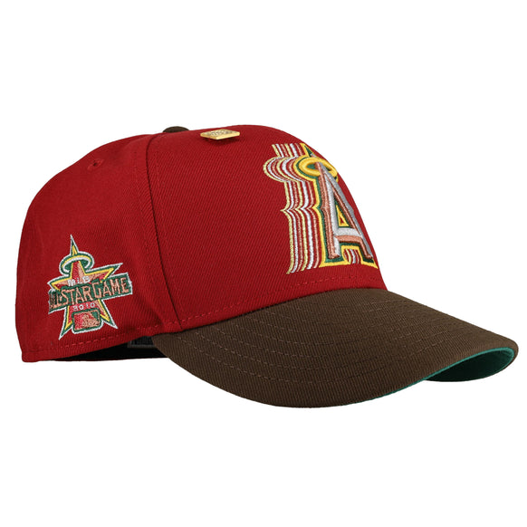 Anaheim Angels 2010 ASG Fall trippy Metallic 59Fifty Fitted Hat